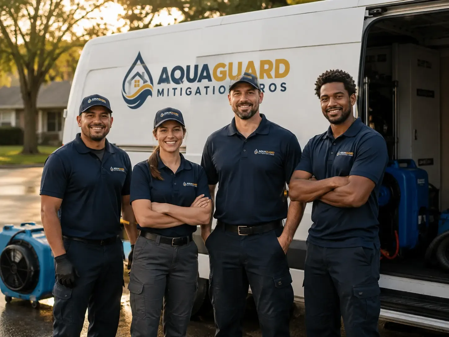 Water Damage Mitigation company in Spreckels, CA