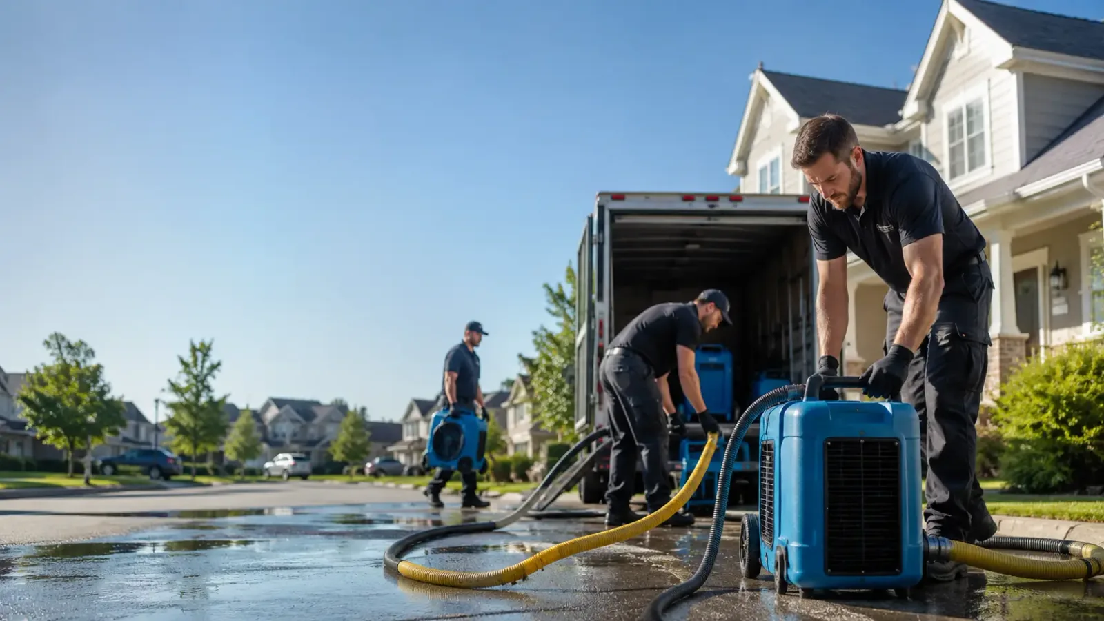 Water Damage Mitigation in Spreckels, CA